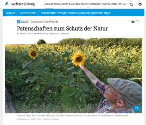 Aachener Zeitung 17.08.2021